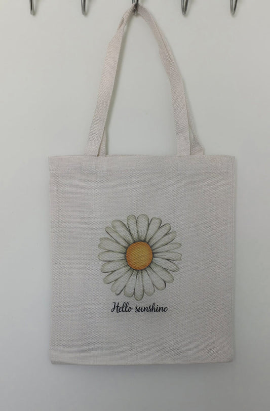 🌼Tote bag Marguerites "Hello sunshine"🌼